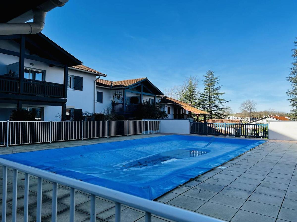 Appartement T1 Bis Avec Terrasse Et Piscine A Cambo-Les-Bains, 1 Chambre, Parking Prive - Fr-1-495-4 Екстер'єр фото