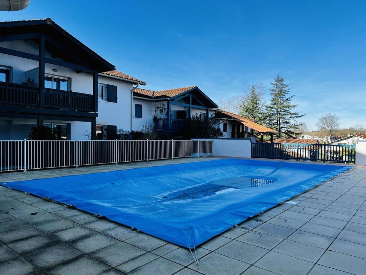 Appartement T1 Bis Avec Terrasse Et Piscine A Cambo-Les-Bains, 1 Chambre, Parking Prive - Fr-1-495-4 Екстер'єр фото